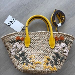 Wicker Zara bag